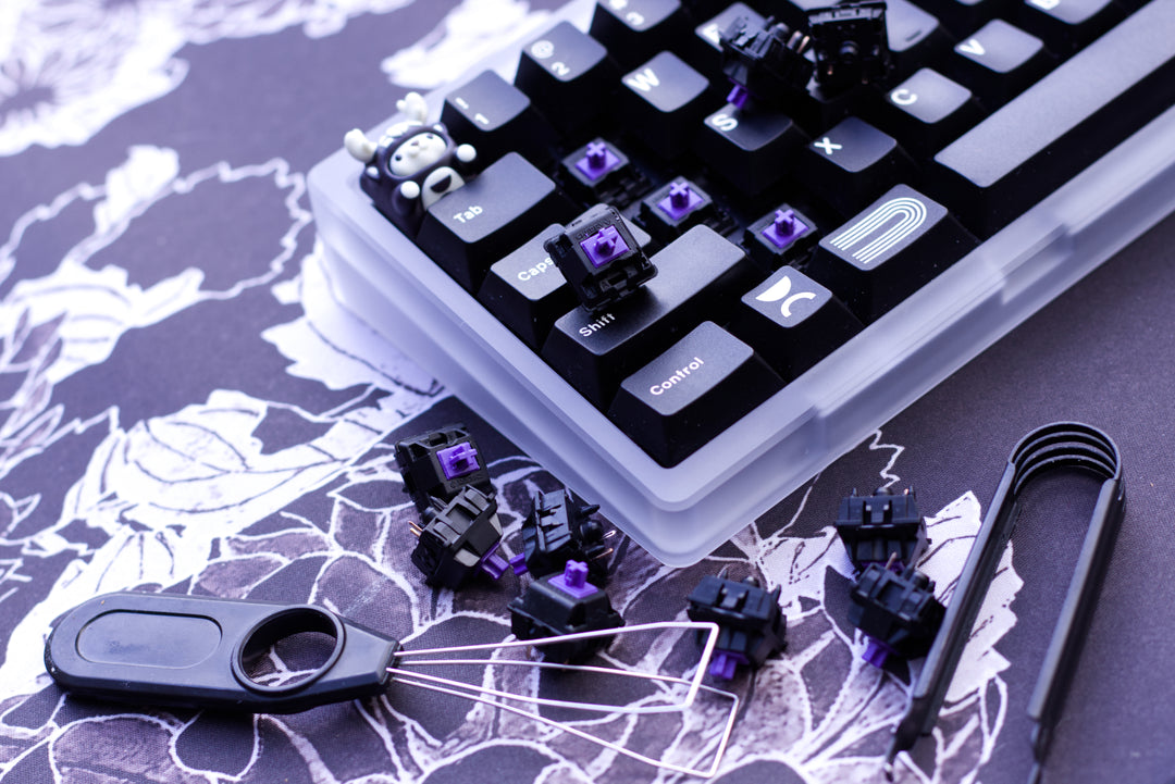 Cherry MX Purple Tactile Switches