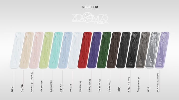 [Group-buy] Meletrix x Elipsis Mercury Wrist Rest