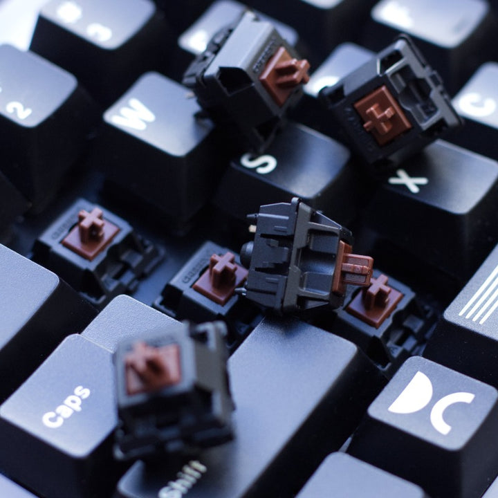 Cherry Hyperglide - MX Brown Tactile Switches