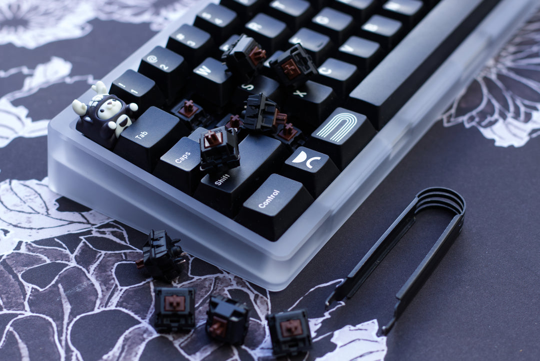 Cherry Hyperglide - MX Brown Tactile Switches