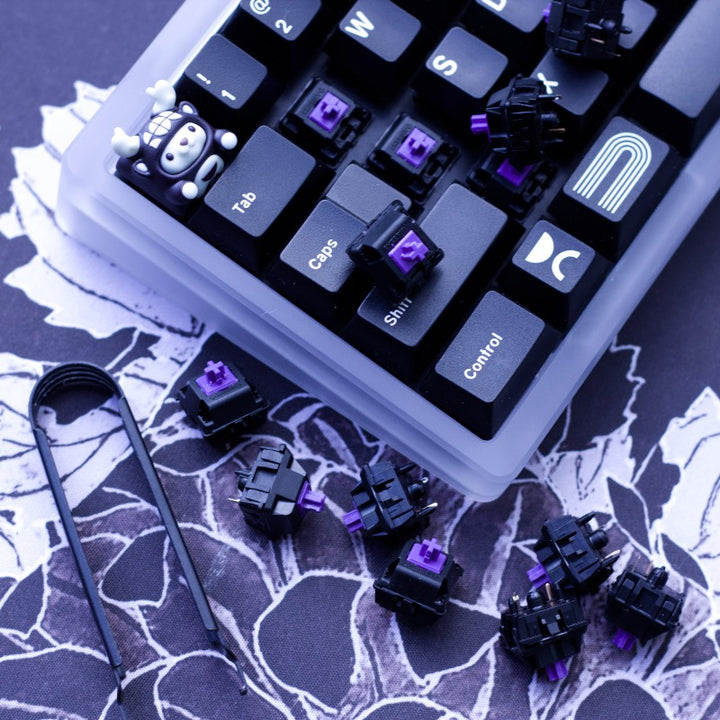 Cherry MX Purple Tactile Switches