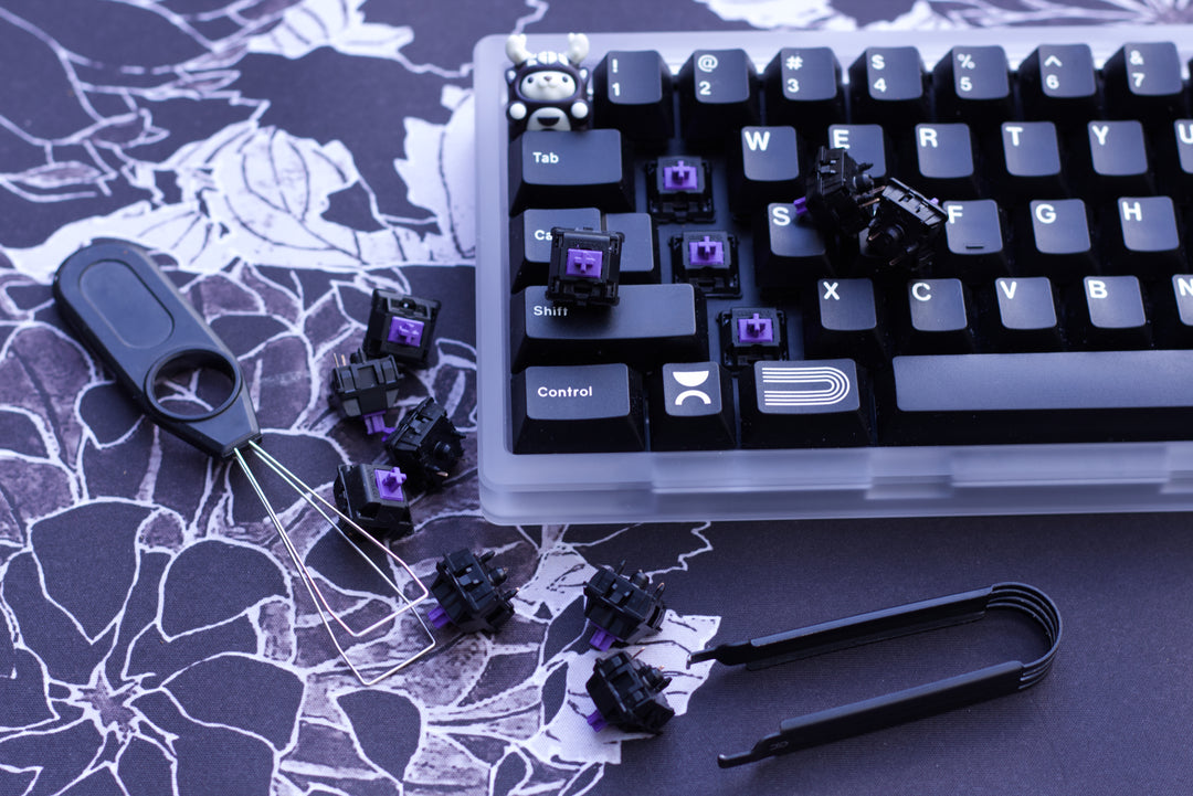 Cherry MX Purple Tactile Switches