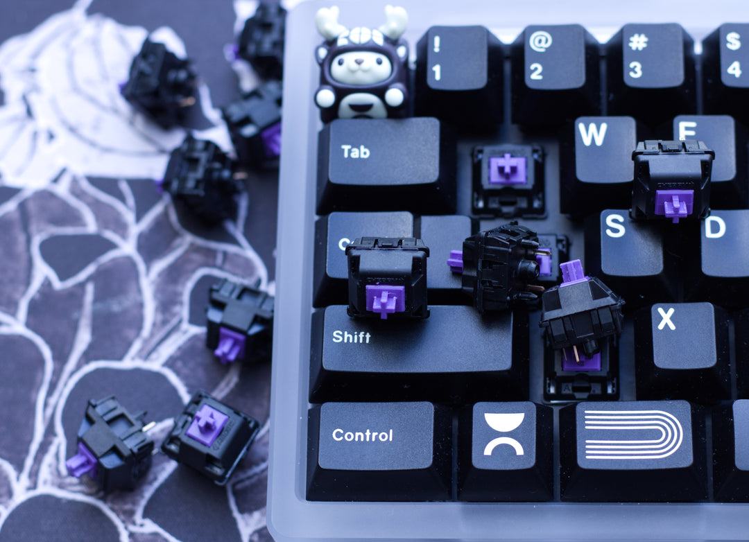 Cherry MX Purple Tactile Switches