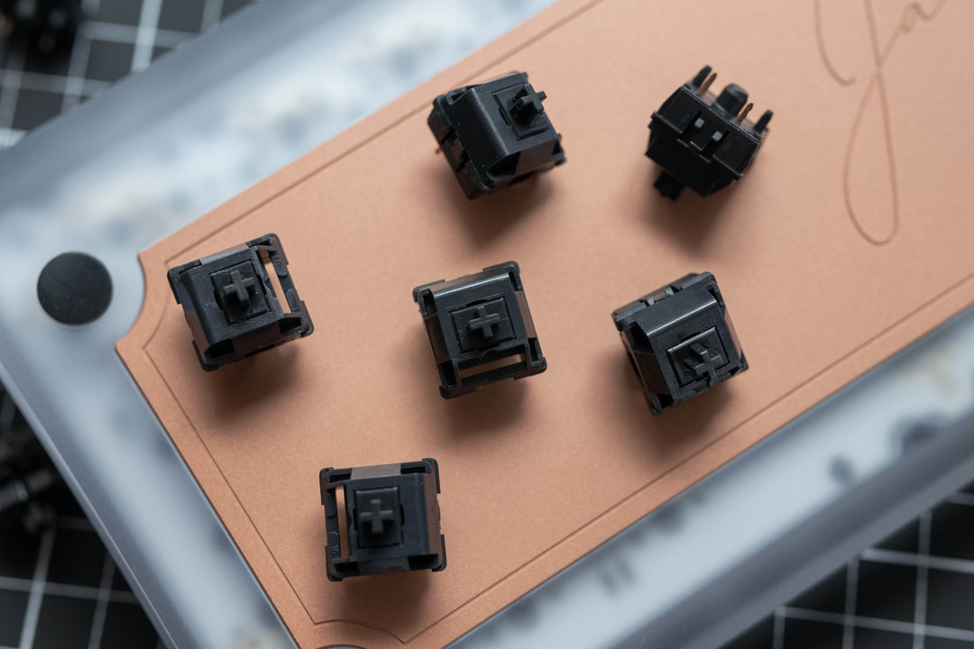 HMX Noire Linear Switches