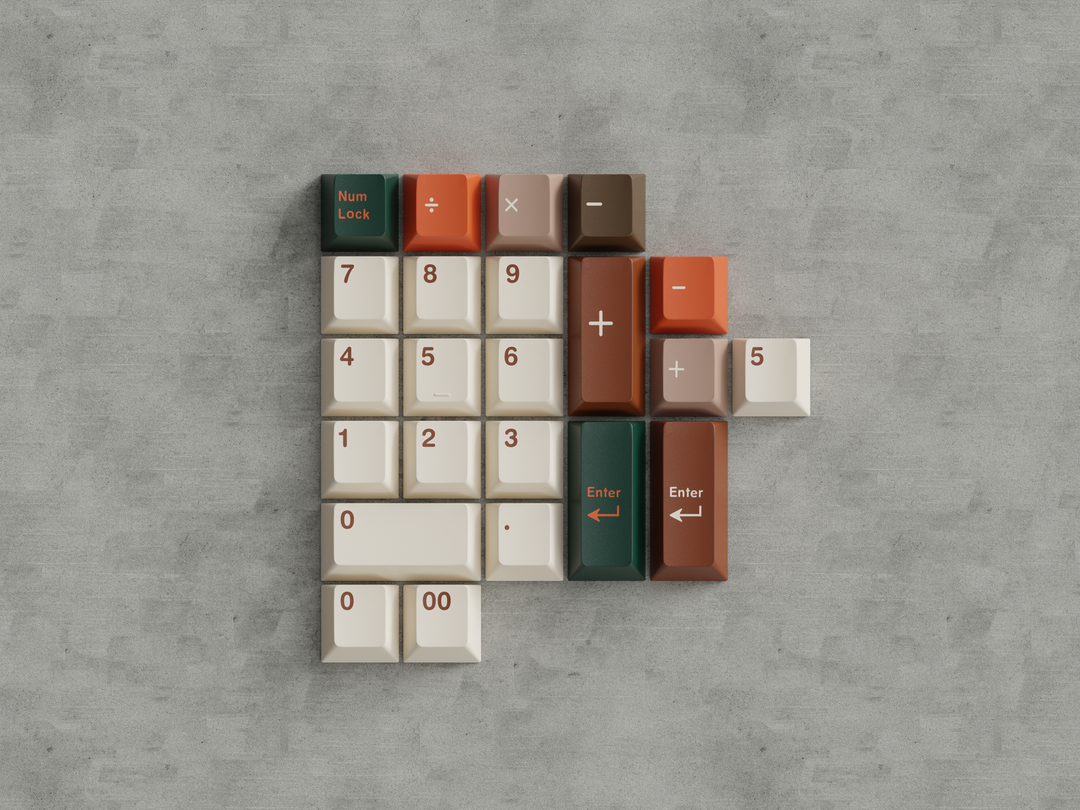 Keykobo - Keycaps - [Pre-order] Keykobo KKB Pumpkin Spice Latte - Keebz N Cables