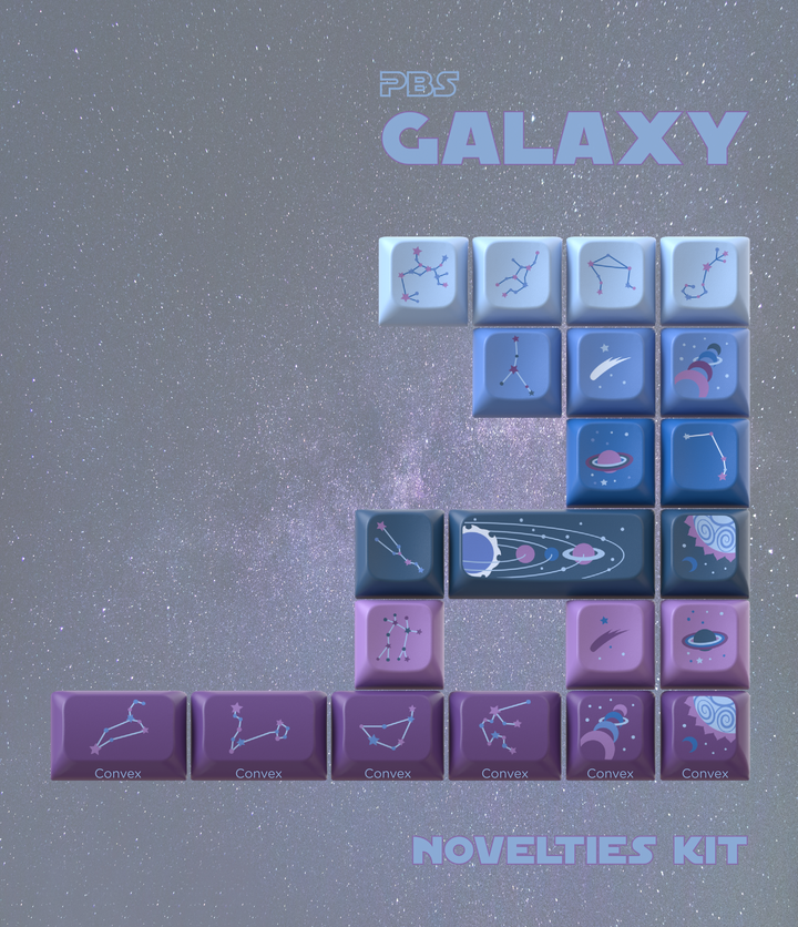 [Group-buy] PBS Galaxy Keycaps