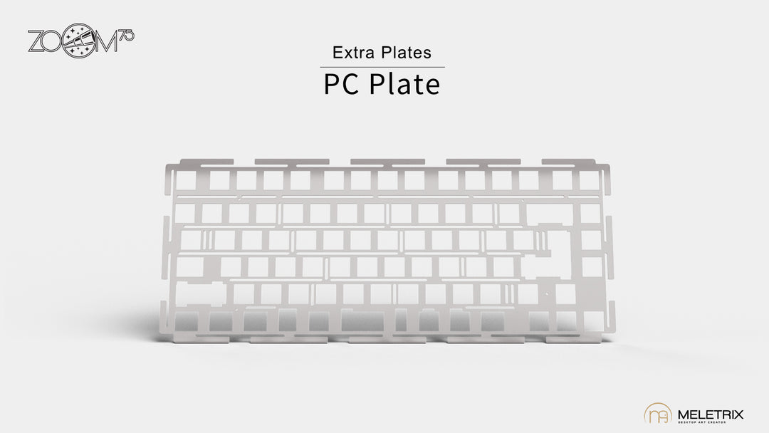 Meletrix - Keyboard Parts - Zoom75 - Add-ons - Keebz N Cables