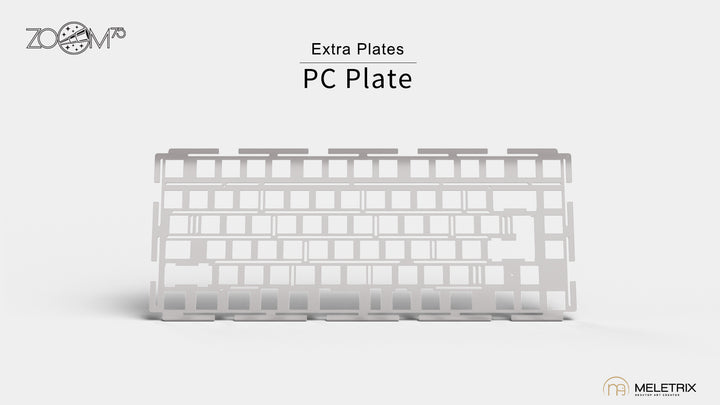 Meletrix - Keyboard Parts - Zoom75 - Add-ons - Keebz N Cables