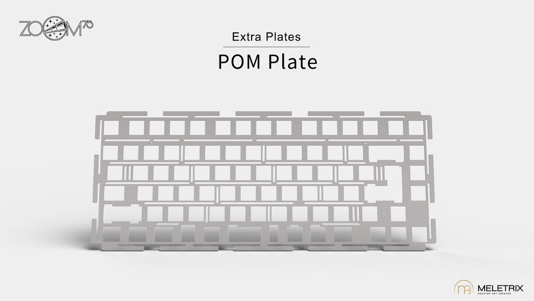 Meletrix - Keyboard Parts - Zoom75 - Add-ons - Keebz N Cables