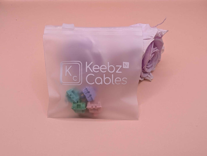 Keebz N Cables - Keyboard Switches - BSUN x Zuoce Studio Macaron Switch Sampler - Keebz N Cables