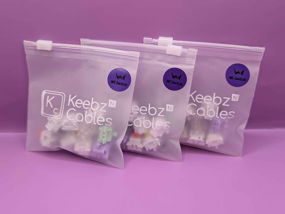 Keebz N Cables - Keyboard Switches - Wuque Studio Switch Series Sampler - Keebz N Cables