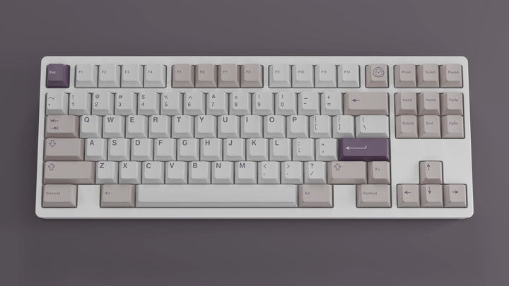 Tomocaps - Keycaps - Tomocaps Taro Pastry Keycaps - Keebz N Cables