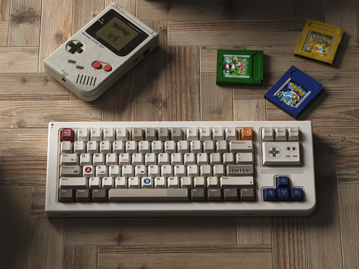 80Retros - Keycaps - Tutkeys 80Retros GAME 1989 Keycaps - Keebz N Cables