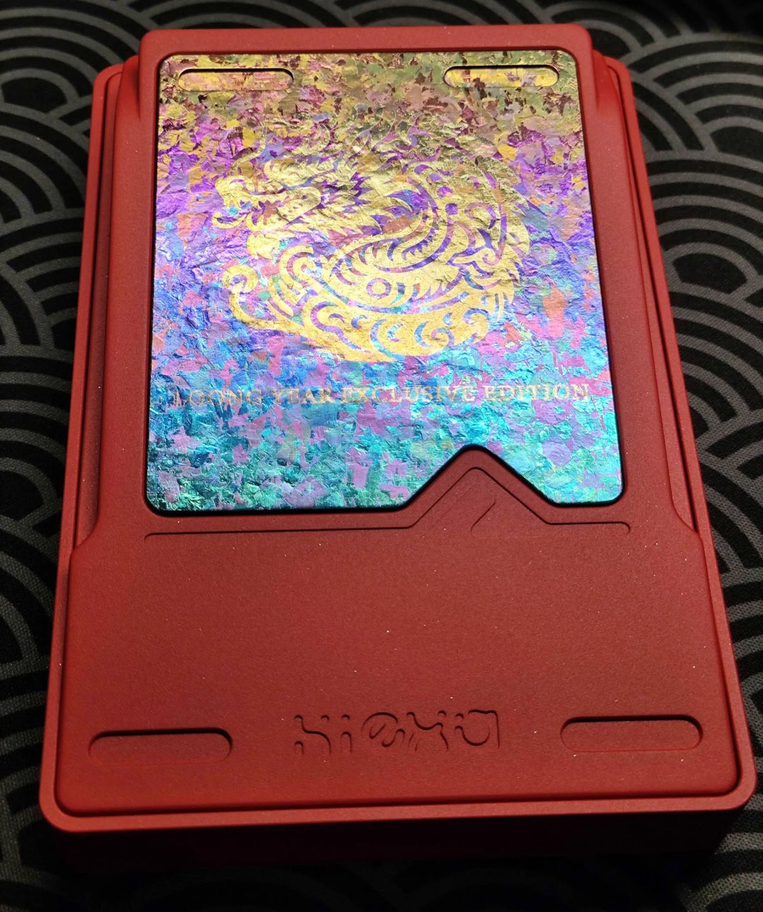 [Pre-order] Hiexa V Series (65+75+80+Pad) - CRYSTALIZED TITANIUM ALLOY WEIGHT--- YOTD Red Limited Edition