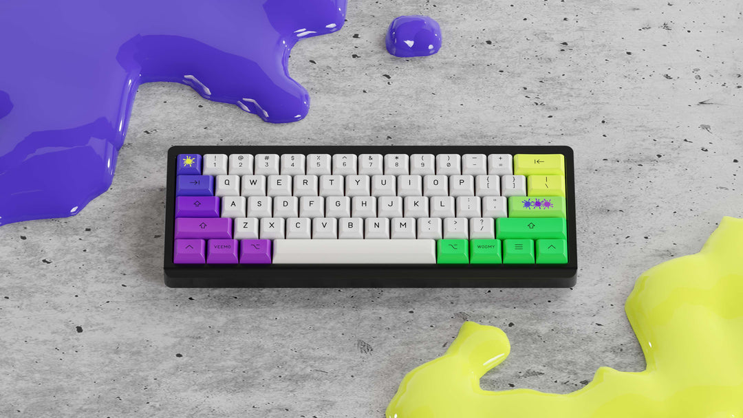 KAM - Keycaps - [Group-buy] KAM Soda Squid Keycaps - Keebz N Cables