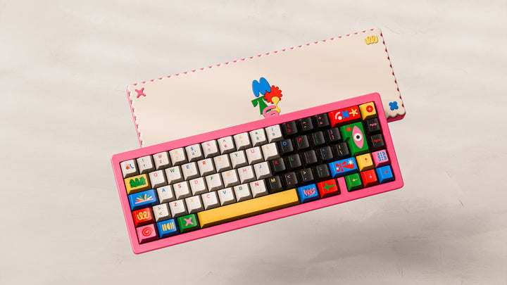 [Group-buy] Motif65 65% Pre-built Mechanical Keyboard