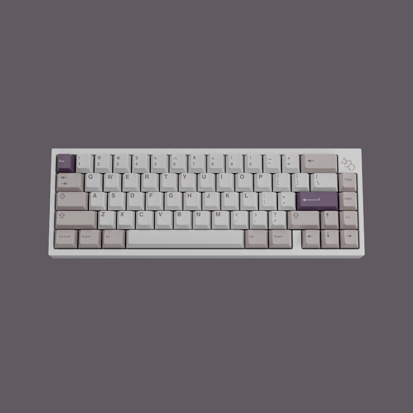 Tomocaps - Keycaps - Tomocaps Taro Pastry Keycaps - Keebz N Cables