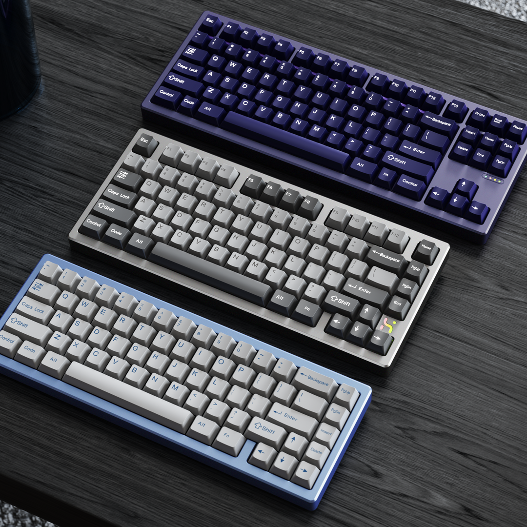 Keebz N Cables - Keyboards - [Pre-order] Hiexa V80 - Brushed PVD Weight - Keebz N Cables