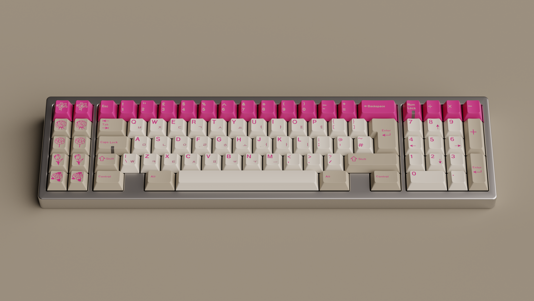 [Group-Buy] GMK Lilies/Lily of the Valley (LoV)