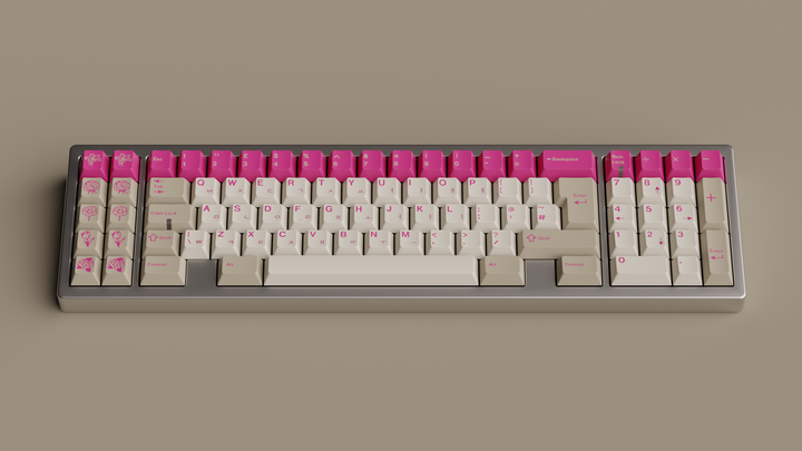 [Group-Buy] GMK Lilies/Lily of the Valley (LoV)