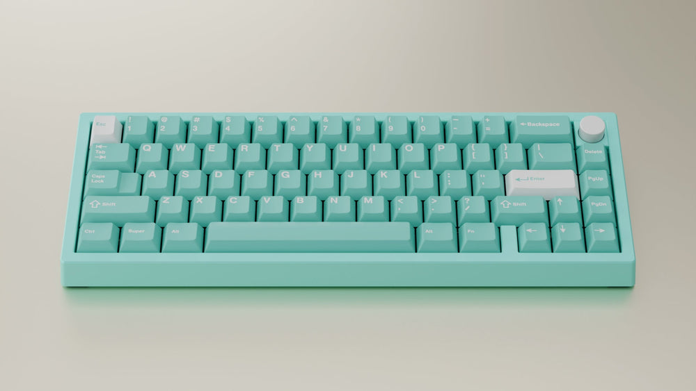 Meletrix - Keycaps - WS Akuamarin Keycaps - Keebz N Cables