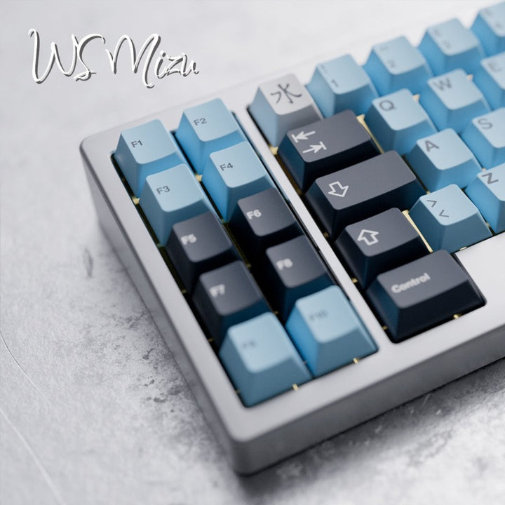 Wuque Studio - Keycaps - [Pre-order] WS PBT Mizu Keycaps - Keebz N Cables