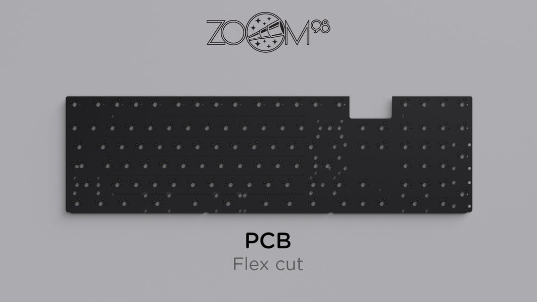 Meletrix - Keyboard Parts - Zoom98 - Add-ons - Keebz N Cables