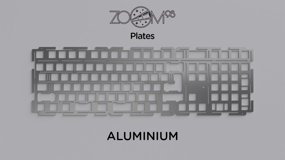 Meletrix - Keyboard Parts - Zoom98 - Add-ons - Keebz N Cables