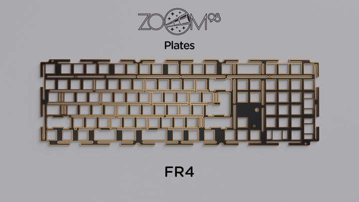 Meletrix - Keyboard Parts - Zoom98 - Add-ons - Keebz N Cables