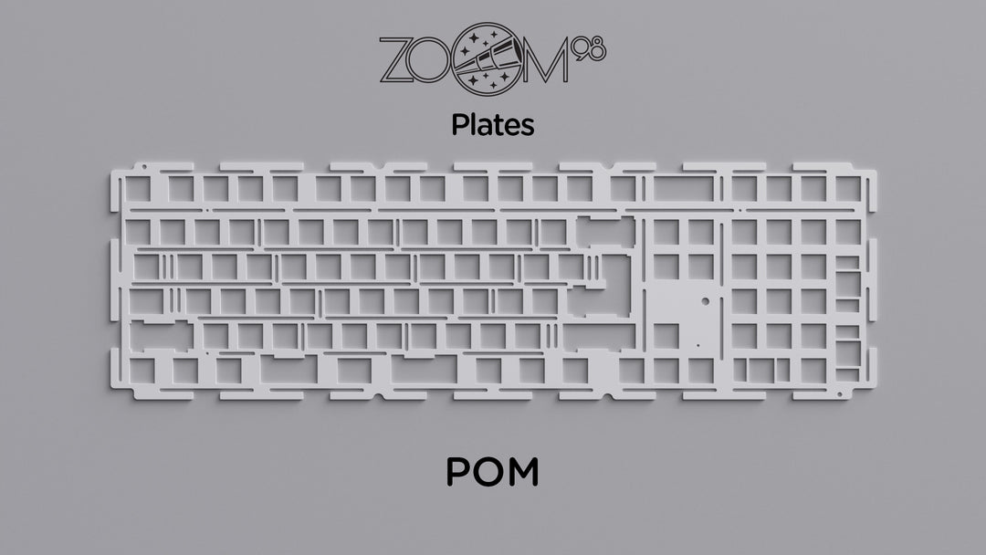 Meletrix - Keyboard Parts - Zoom98 - Add-ons - Keebz N Cables