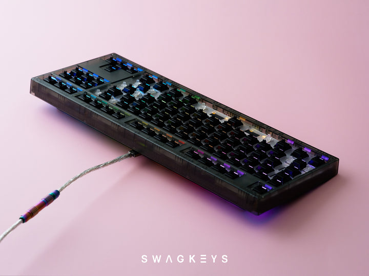 Swagkeys - Keyboard - Transition Lite TKL Mechanical Keyboard - Keebz N Cables