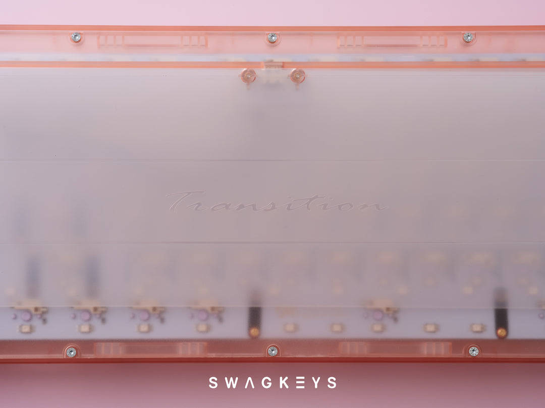 Swagkeys - Keyboard - Transition Lite TKL Mechanical Keyboard - Keebz N Cables