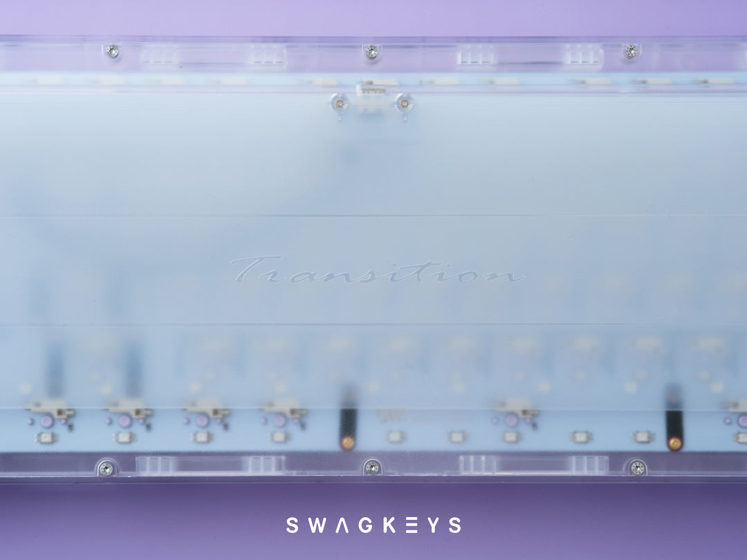 Swagkeys - Keyboard - Transition Lite TKL Mechanical Keyboard - Keebz N Cables