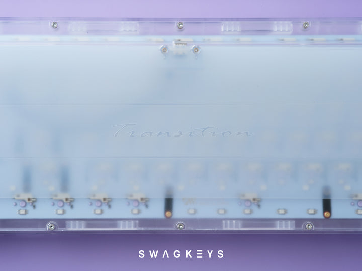 Swagkeys - Keyboard - Transition Lite TKL Mechanical Keyboard - Keebz N Cables