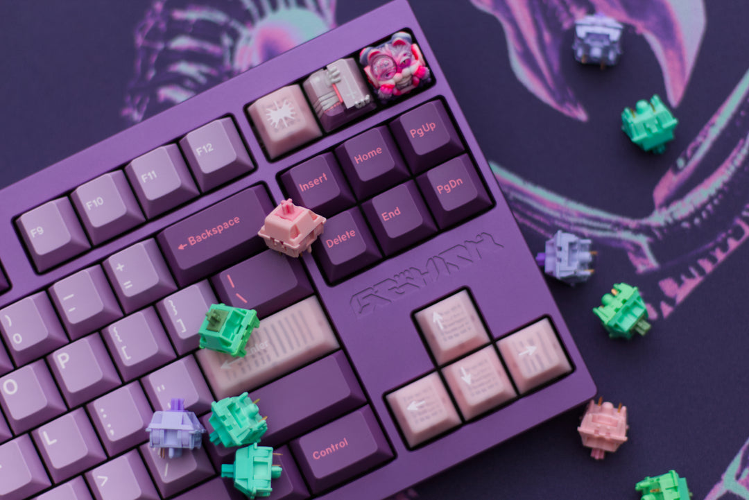 Zuoce Studio - Keyboard Switches - BSUN x Zuoce Studio Macaron Linear Switches - Keebz N Cables