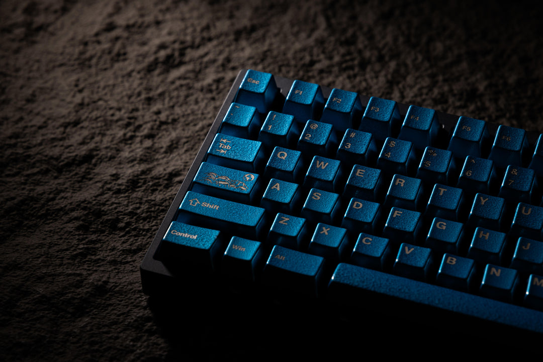 Awekeys - Keycaps - [Group-buy] Awekeys Moon Landing Full Metal Keycap Set - Keebz N Cables