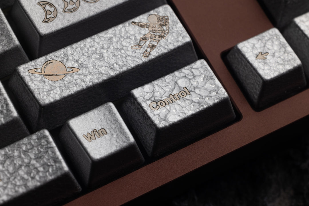 Awekeys - Keycaps - [Group-buy] Awekeys Moon Landing Full Metal Keycap Set - Keebz N Cables