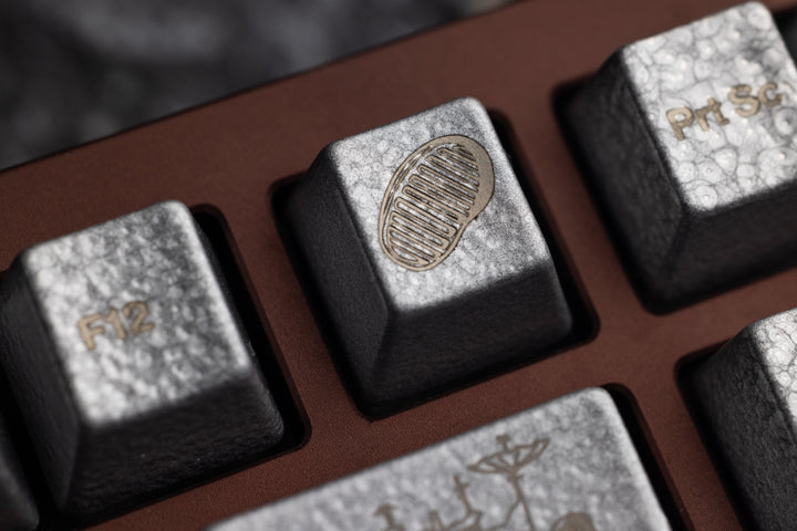 Awekeys - Keycaps - [Group-buy] Awekeys Moon Landing Full Metal Keycap Set - Keebz N Cables