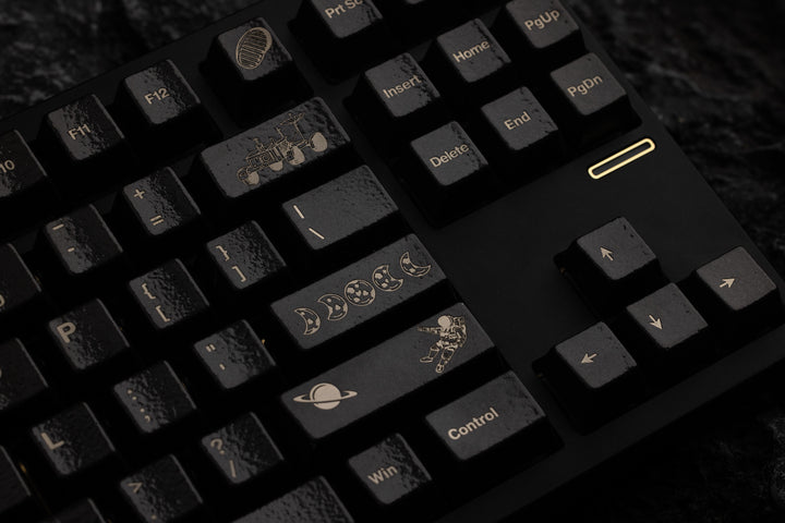 Awekeys - Keycaps - [Group-buy] Awekeys Moon Landing Full Metal Keycap Set - Keebz N Cables