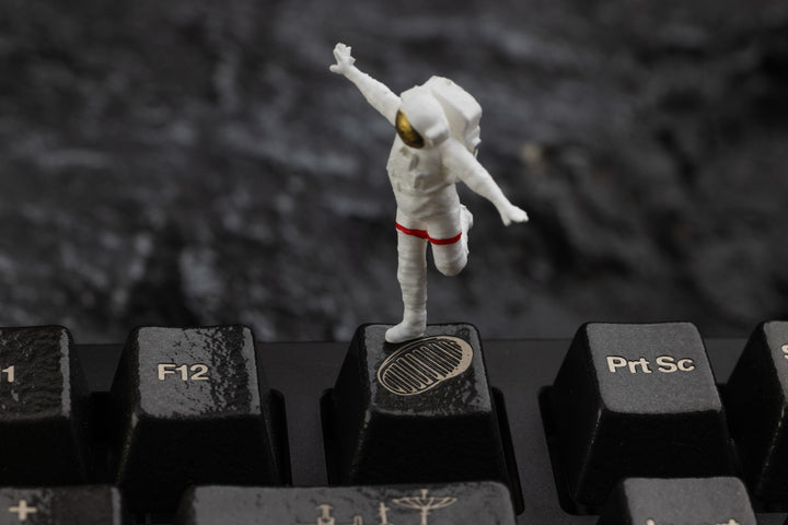 Awekeys - Keycaps - [Group-buy] Awekeys Moon Landing Full Metal Keycap Set - Keebz N Cables