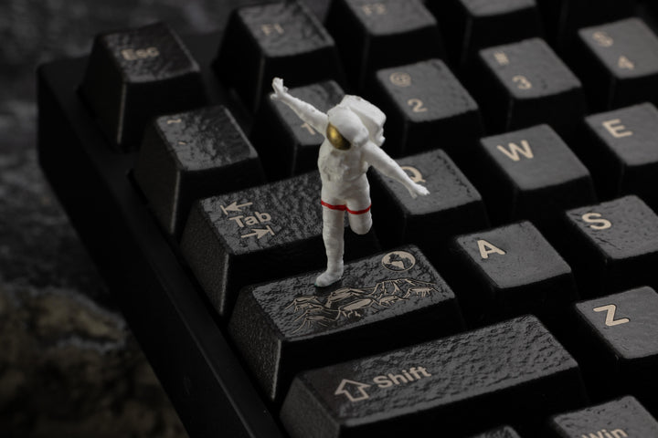 Awekeys - Keycaps - [Group-buy] Awekeys Moon Landing Full Metal Keycap Set - Keebz N Cables