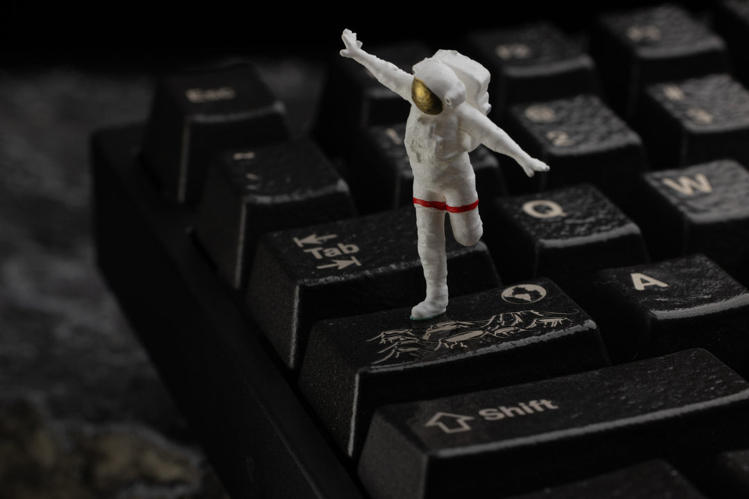 Awekeys - Keycaps - [Group-buy] Awekeys Moon Landing Full Metal Keycap Set - Keebz N Cables