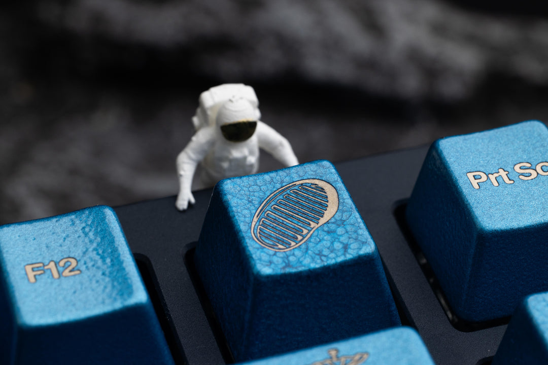 Awekeys - Keycaps - [Group-buy] Awekeys Moon Landing Full Metal Keycap Set - Keebz N Cables