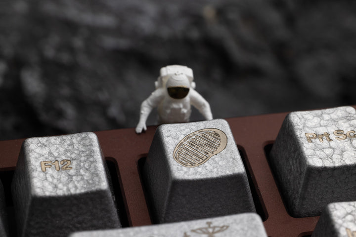 Awekeys - Keycaps - [Group-buy] Awekeys Moon Landing Full Metal Keycap Set - Keebz N Cables