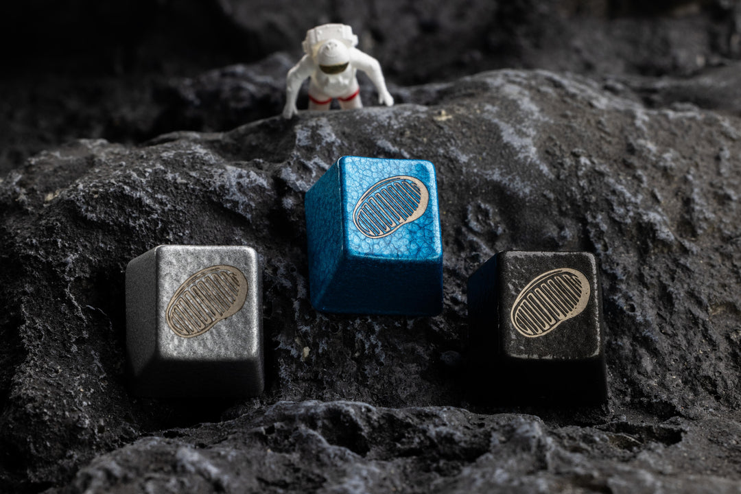 Awekeys - Keycaps - [Group-buy] Awekeys Moon Landing Full Metal Keycap Set - Keebz N Cables