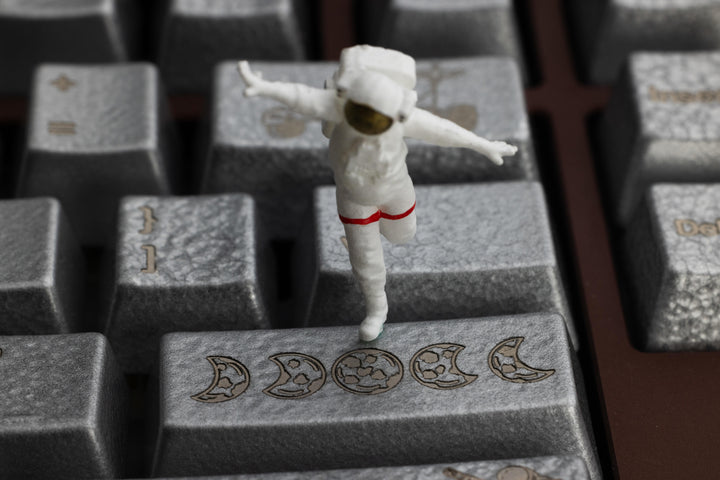 Awekeys - Keycaps - [Group-buy] Awekeys Moon Landing Full Metal Keycap Set - Keebz N Cables