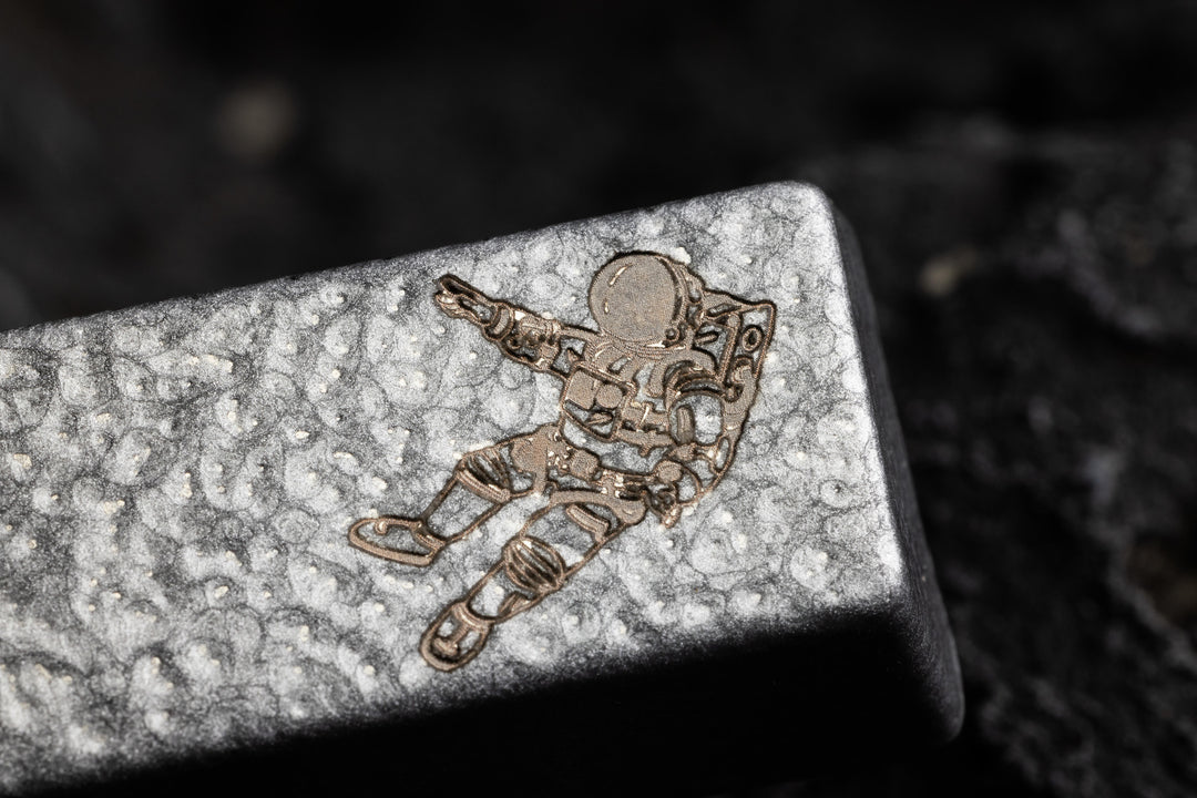 Awekeys - Keycaps - [Group-buy] Awekeys Moon Landing Full Metal Keycap Set - Keebz N Cables