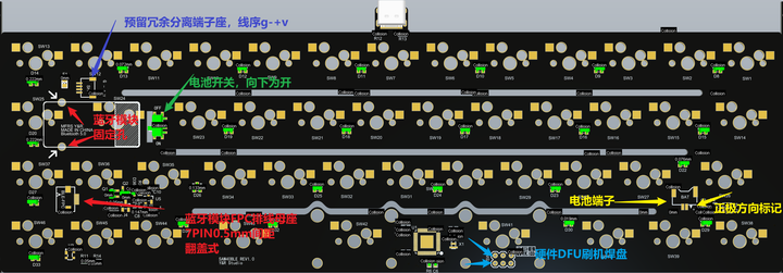 Notframsam - Keyboard Parts - [Group-buy] Notfromsam S46 R2 40% Add-ons - Keebz N Cables