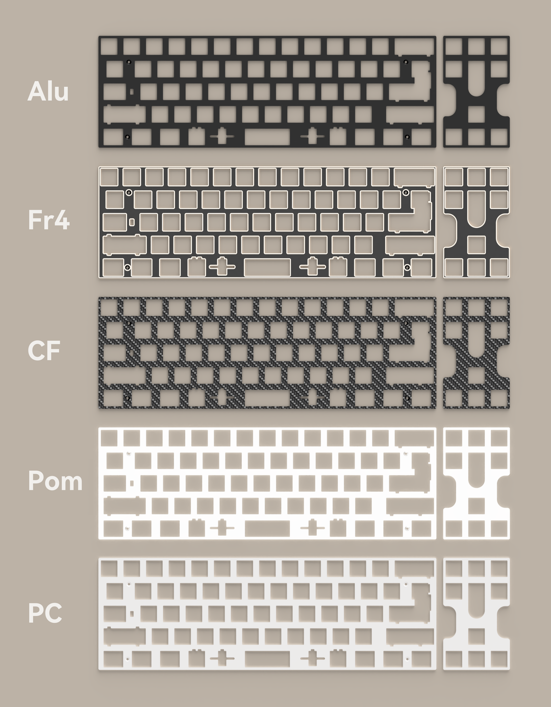 [Pre-order] Neo70 - Plates