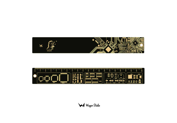 Keebz N Cables -  - Wuque Fr4 Ruler - Keebz N Cables